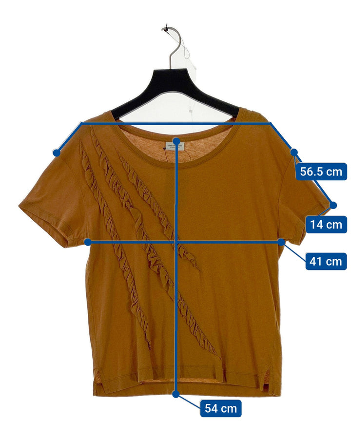 DRIES VAN NOTEN เสื้อยืด/เสื้อท็อปส์