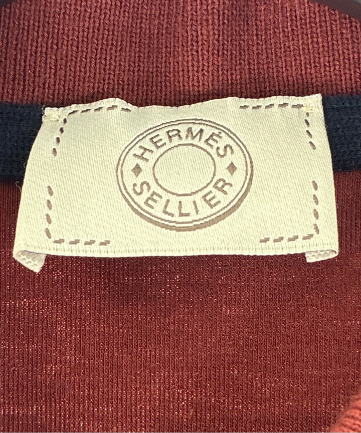 HERMES เสื้อโปโล