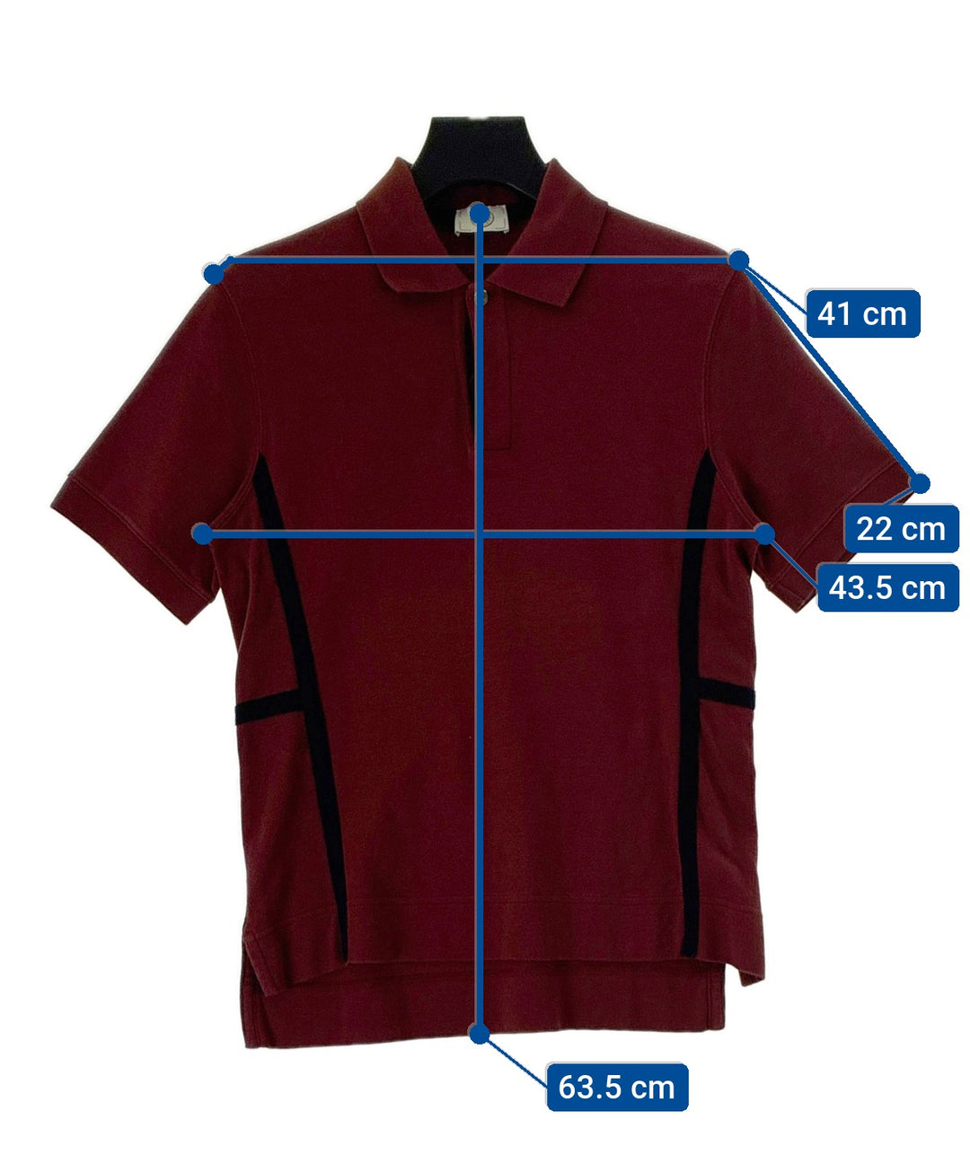 HERMES เสื้อโปโล