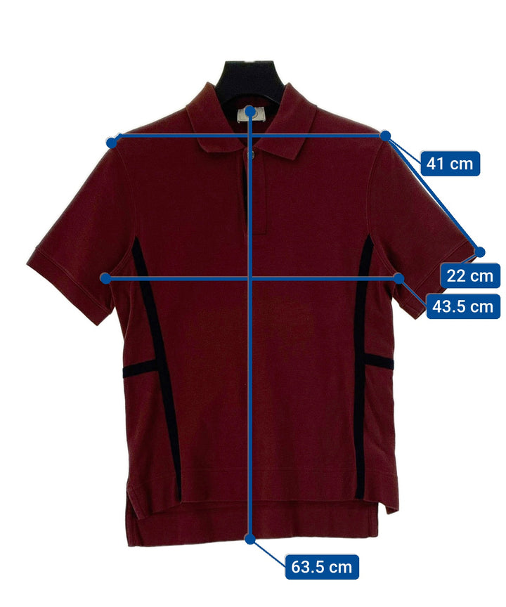 HERMES เสื้อโปโล