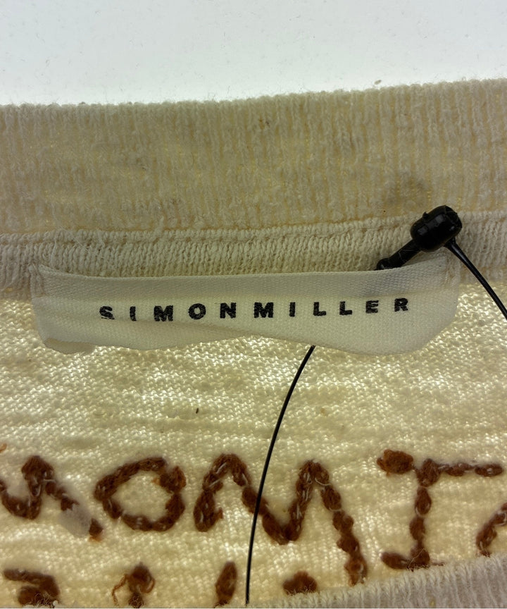 SIMON MILLER เสื้อยืด/เสื้อท็อปส์