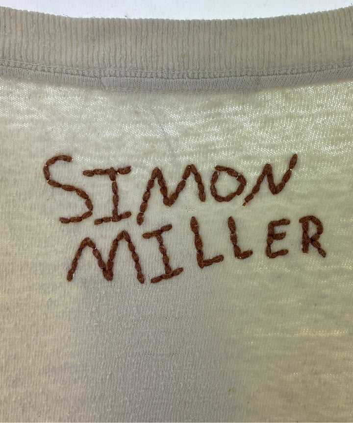 SIMON MILLER เสื้อยืด/เสื้อท็อปส์