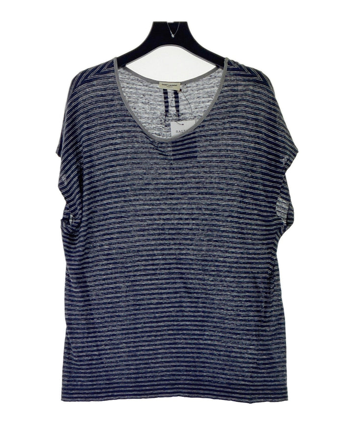 Saint Laurent Paris เสื้อยืด/เสื้อท็อปส์