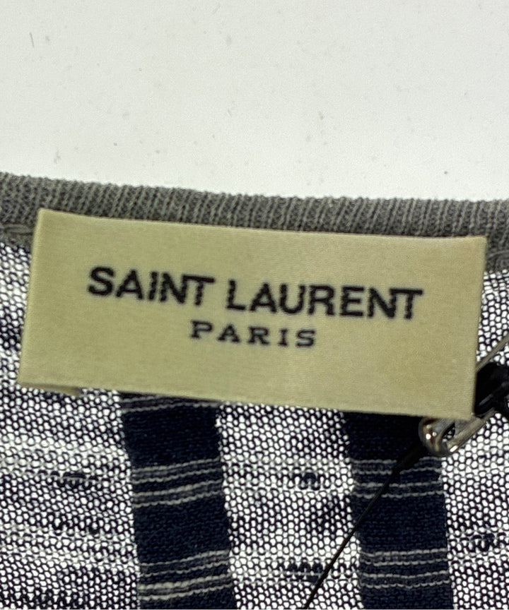 Saint Laurent Paris เสื้อยืด/เสื้อท็อปส์