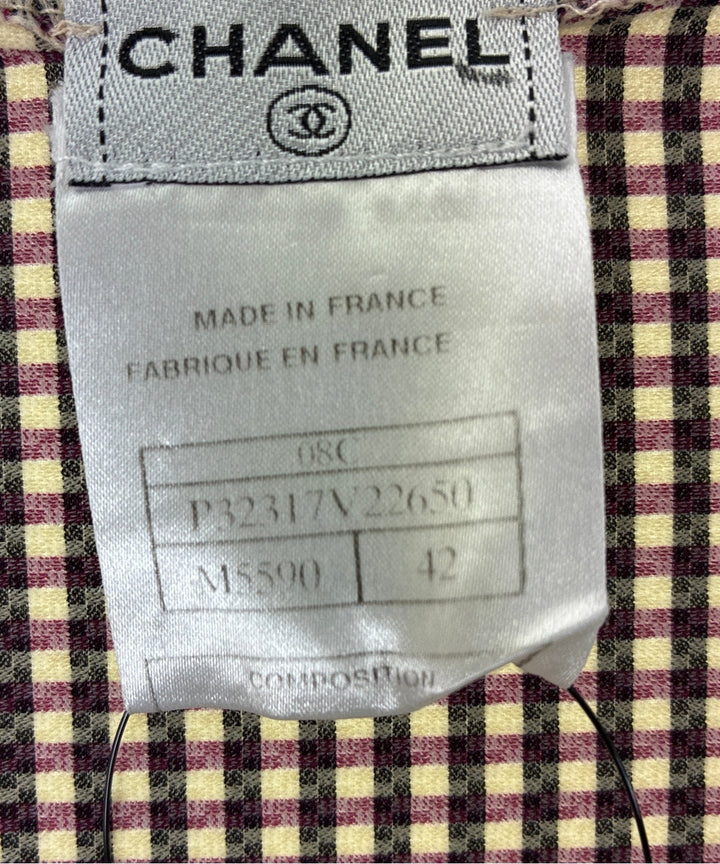 CHANEL แขนกุด