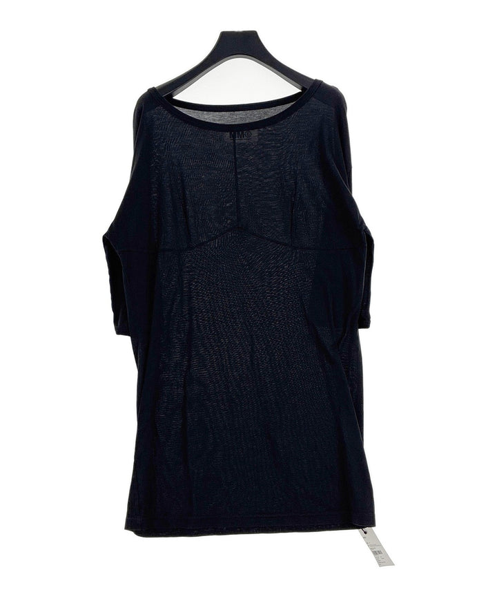 MM6 เสื้อยืด/เสื้อท็อปส์