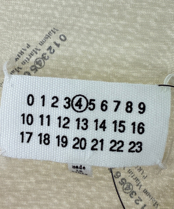 Maison Margiela เสื้อยืด/เสื้อท็อปส์