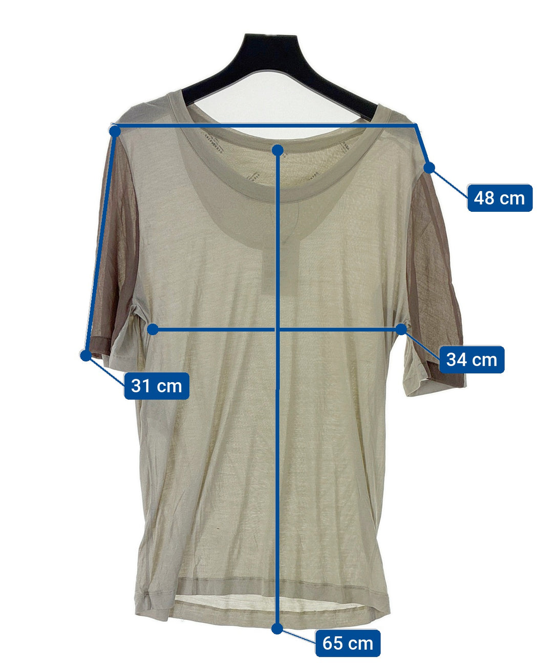 Maison Margiela เสื้อยืด/เสื้อท็อปส์