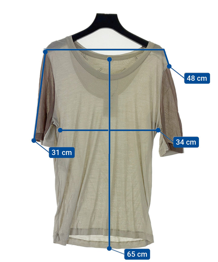 Maison Margiela เสื้อยืด/เสื้อท็อปส์