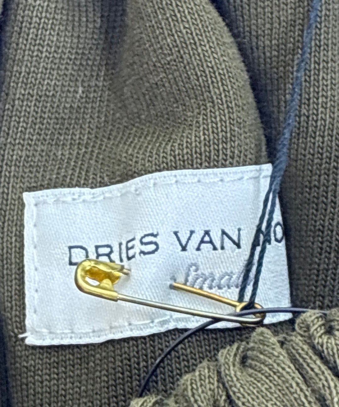 DRIES VAN NOTEN เสื้อยืด/เสื้อท็อปส์