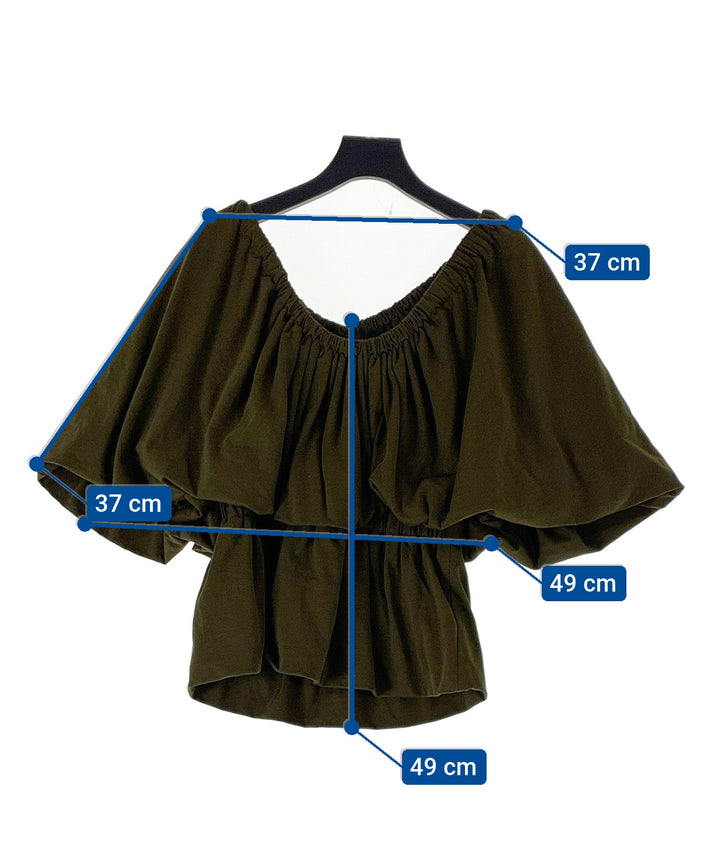 DRIES VAN NOTEN เสื้อยืด/เสื้อท็อปส์