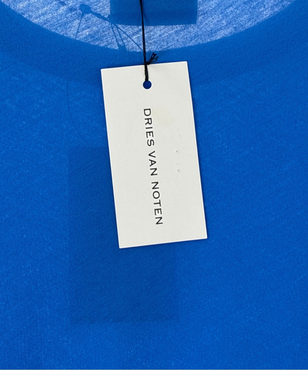 DRIES VAN NOTEN เสื้อยืด/เสื้อท็อปส์