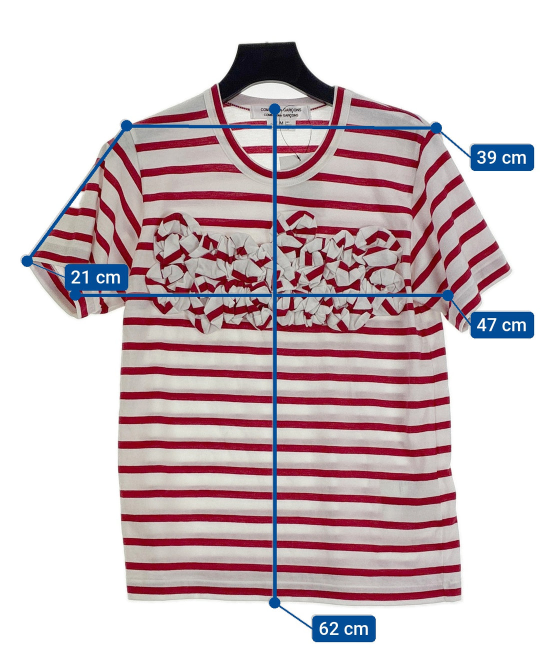 COMME des GARCONS COMME des GARCONS เสื้อยืด/เสื้อท็อปส์