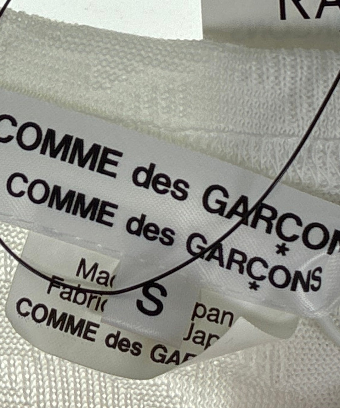 COMME des GARCONS COMME des GARCONS เสื้อยืด/เสื้อท็อปส์