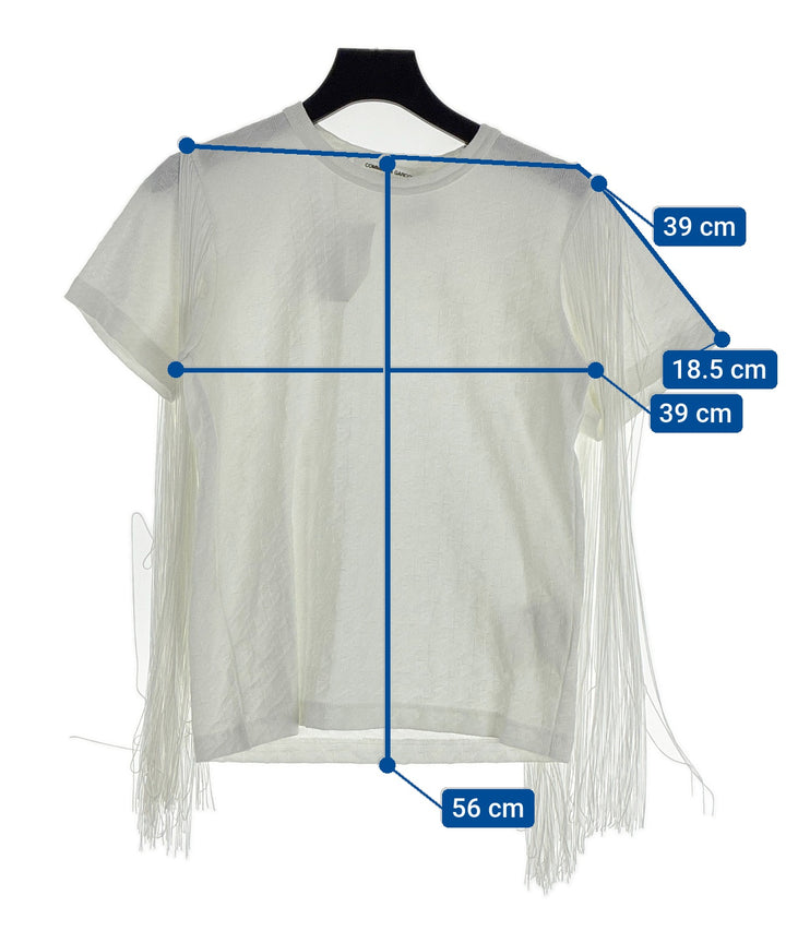 COMME des GARCONS COMME des GARCONS เสื้อยืด/เสื้อท็อปส์