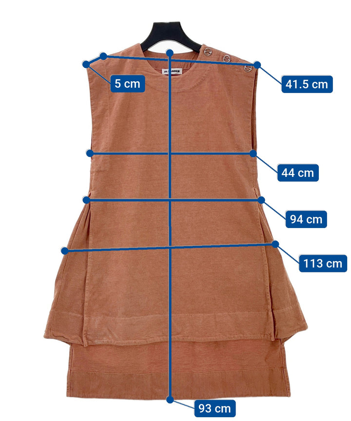 JIL SANDER ชุดเดรส