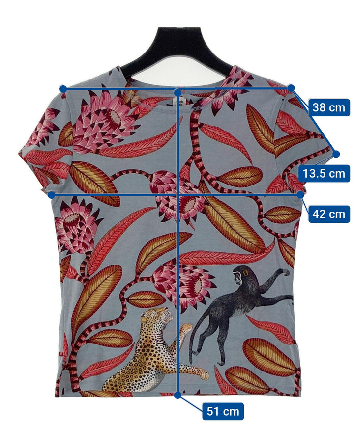 HERMES เสื้อยืด/เสื้อท็อปส์