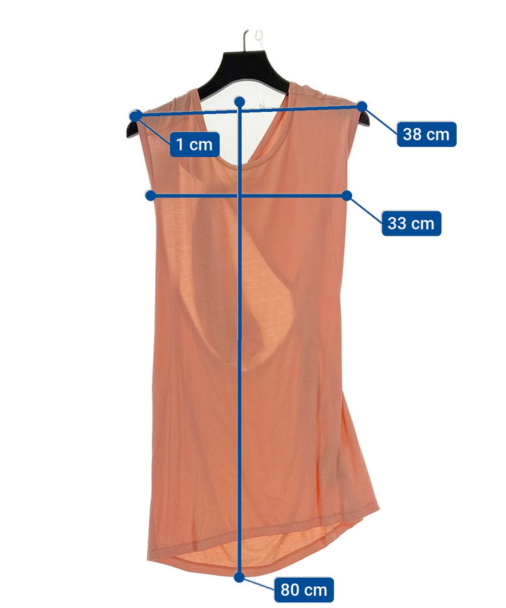 MM6 เสื้อยืด/เสื้อท็อปส์