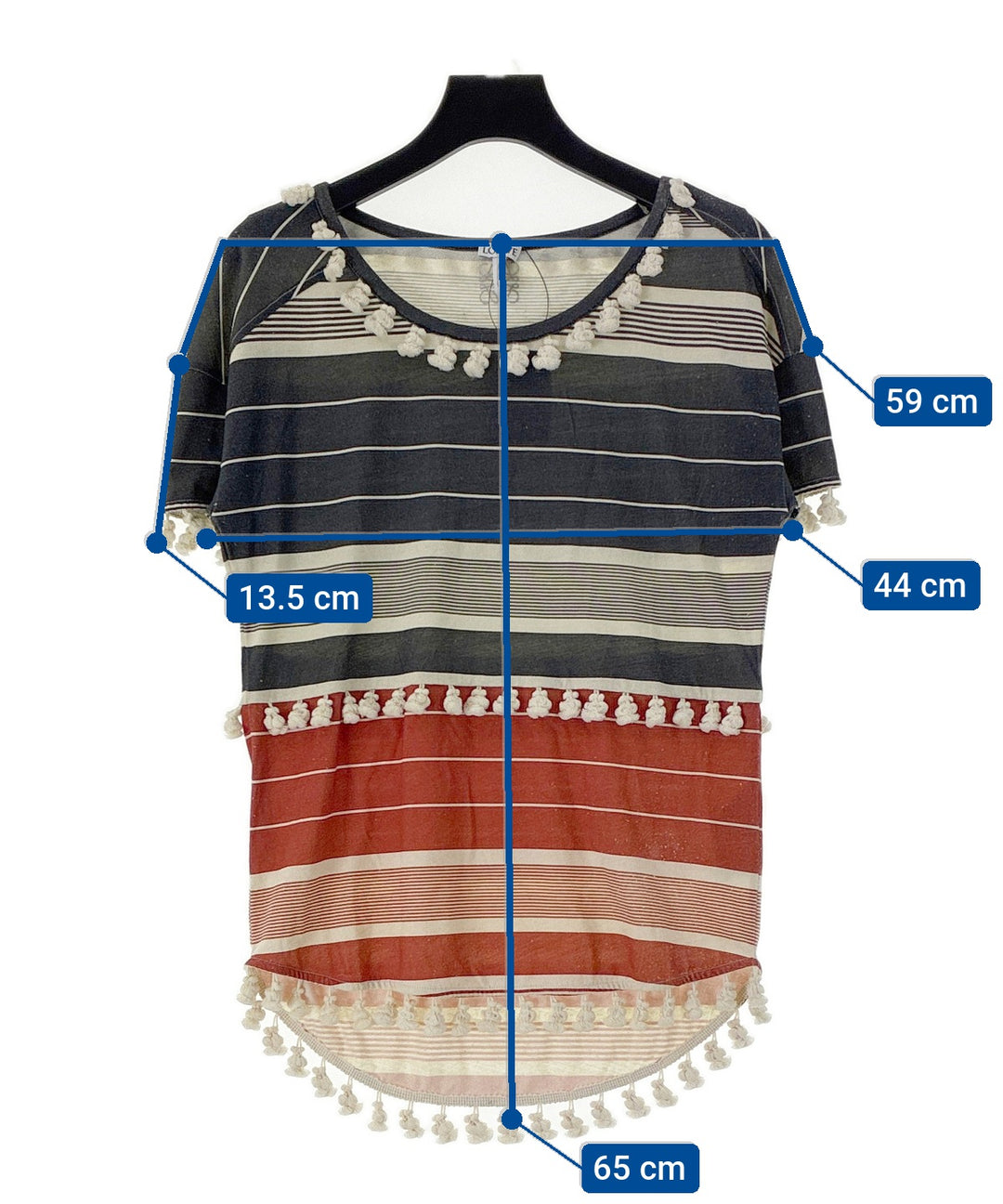 LOEWE เสื้อยืด/เสื้อท็อปส์