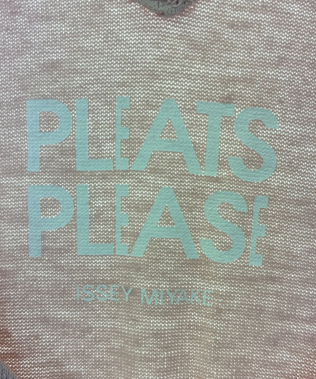 PLEATS PLEASE เสื้อยืด/เสื้อท็อปส์