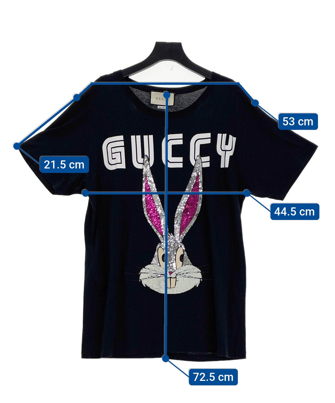 GUCCI เสื้อยืด/เสื้อท็อปส์