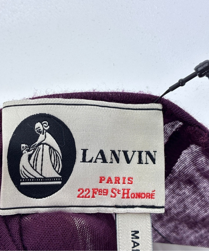 LANVIN เสื้อยืด/เสื้อท็อปส์
