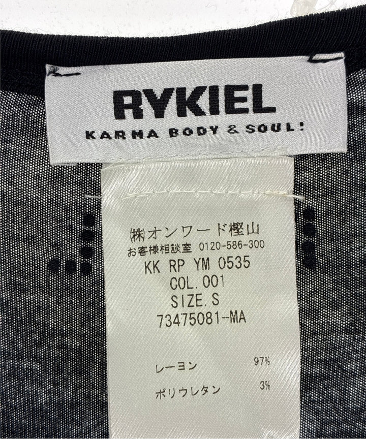 RYKIEL KARMA BODY&SOUL! เสื้อยืด/เสื้อท็อปส์