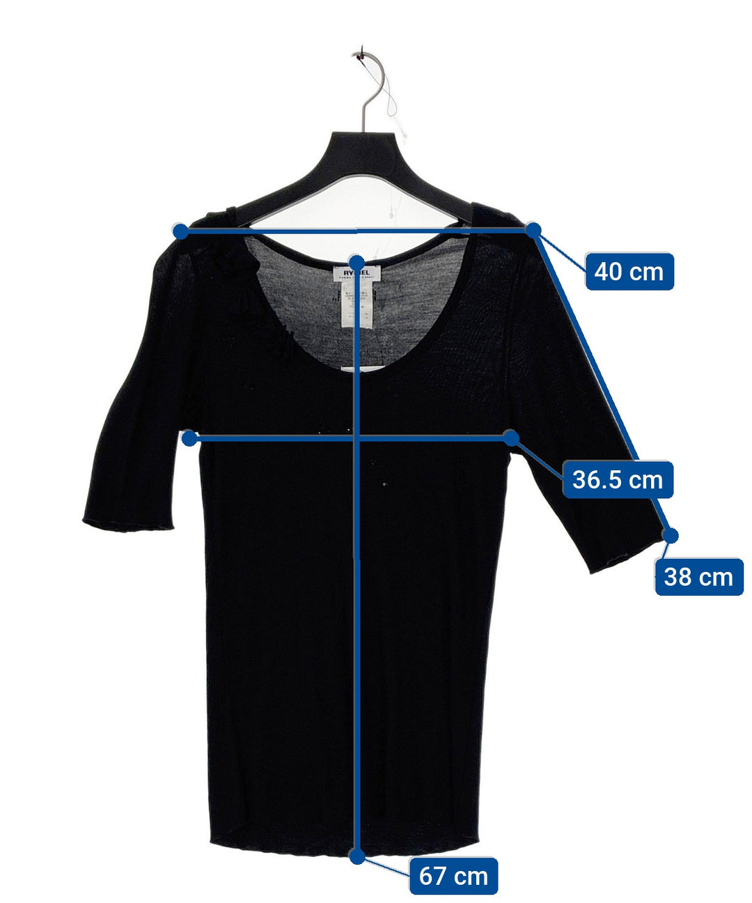 RYKIEL KARMA BODY&SOUL! เสื้อยืด/เสื้อท็อปส์