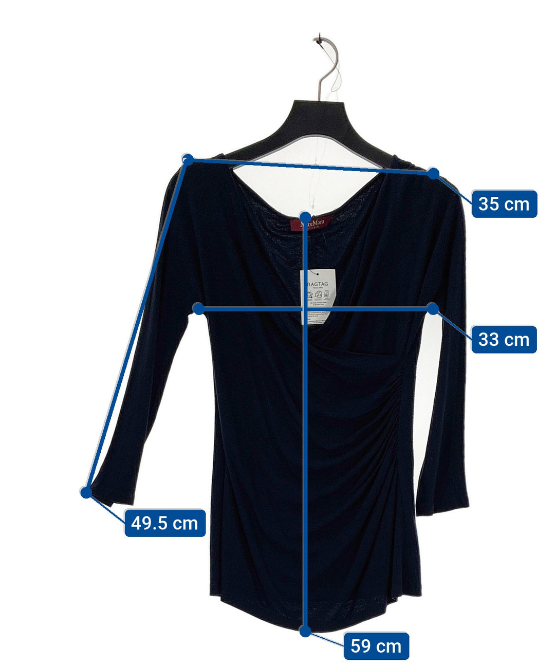 Max Mara STUDIO เสื้อยืด/เสื้อท็อปส์