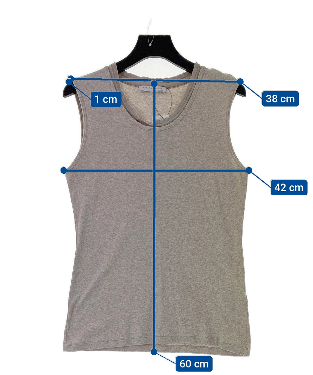 FABIANA FILIPPI เสื้อกล้าม