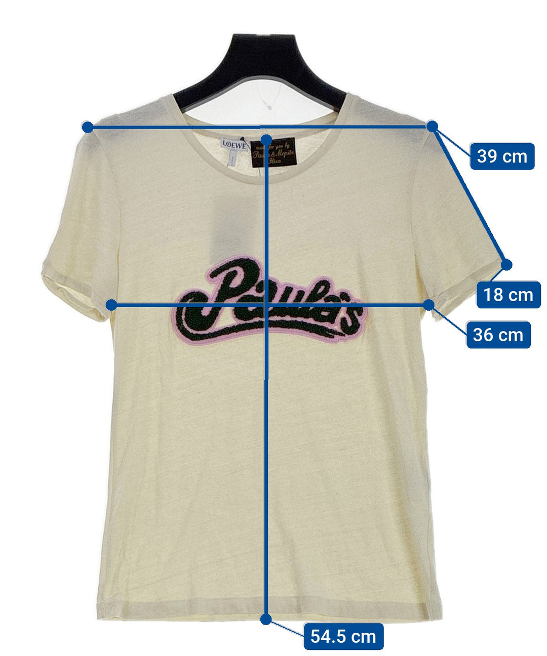 LOEWE เสื้อยืด/เสื้อท็อปส์