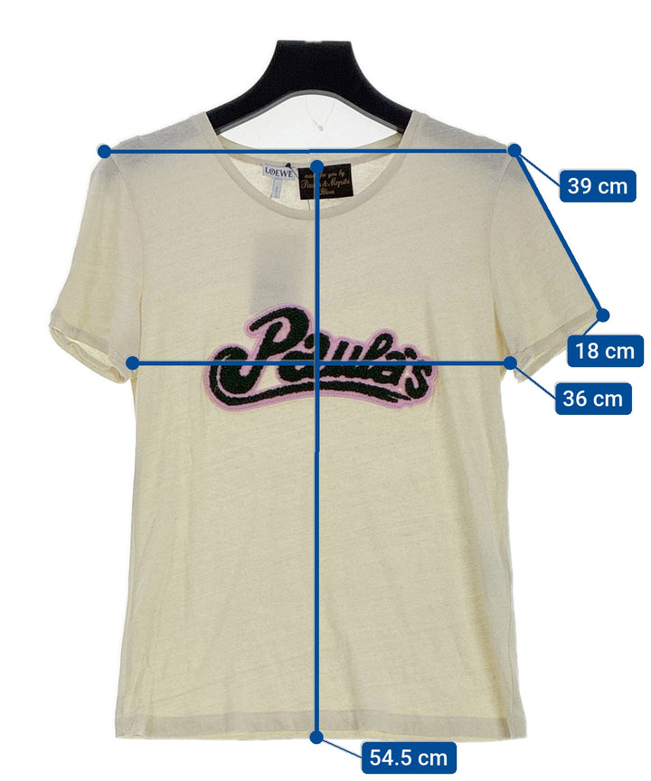 LOEWE เสื้อยืด/เสื้อท็อปส์