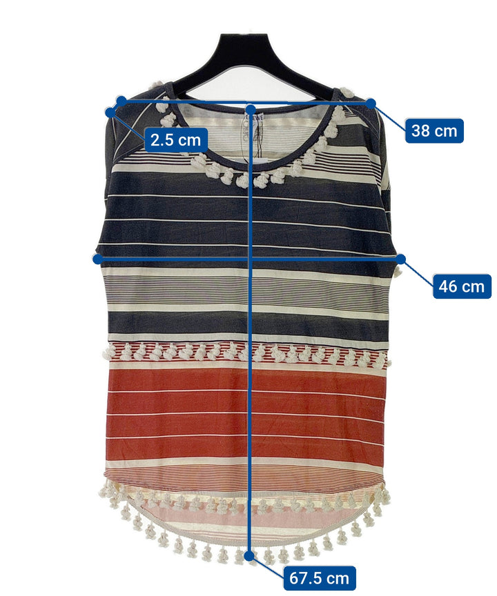 LOEWE เสื้อยืด/เสื้อท็อปส์