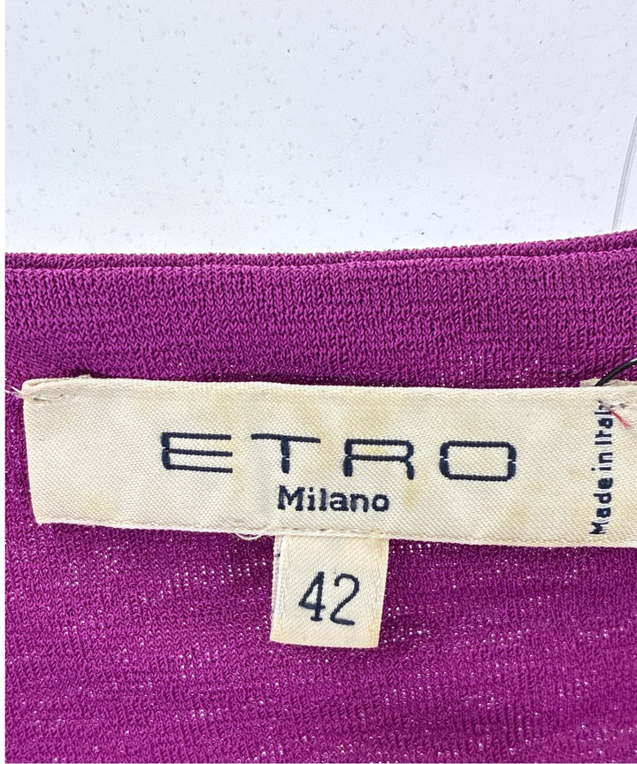 ETRO เสื้อยืด/เสื้อท็อปส์