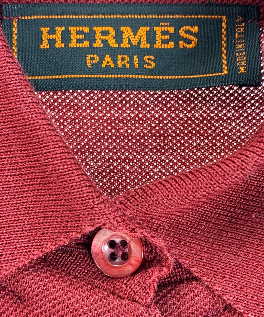 HERMES เสื้อโปโล
