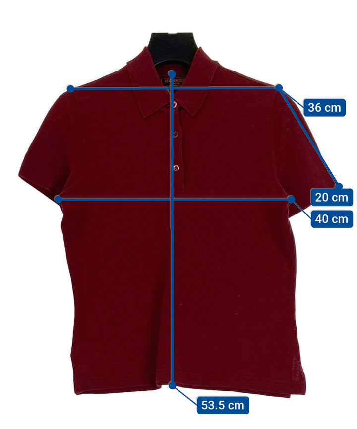 HERMES เสื้อโปโล