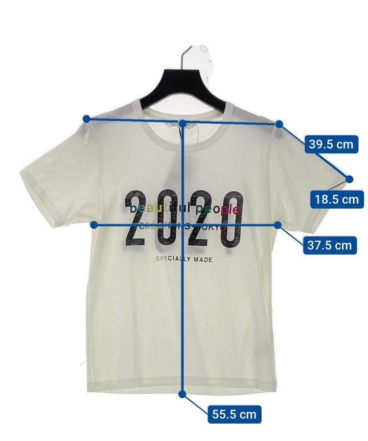 beautiful people เสื้อยืด/เสื้อท็อปส์