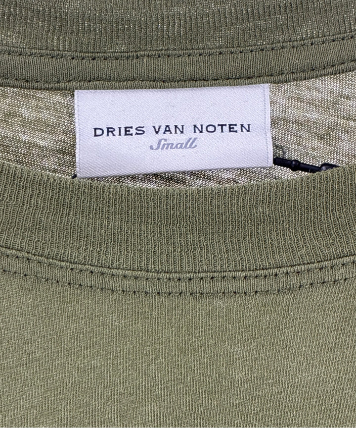 DRIES VAN NOTEN เสื้อยืด/เสื้อท็อปส์
