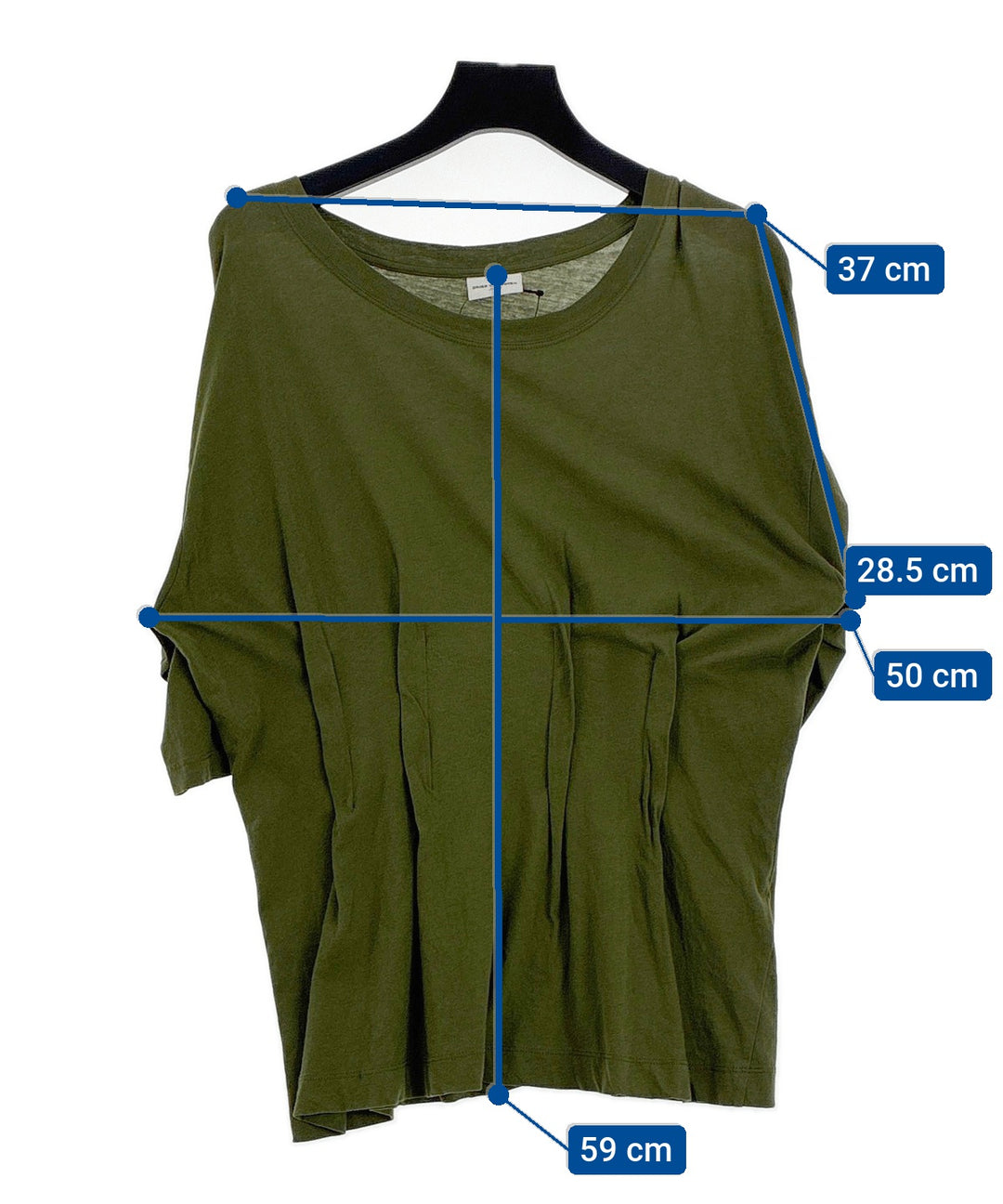 DRIES VAN NOTEN เสื้อยืด/เสื้อท็อปส์