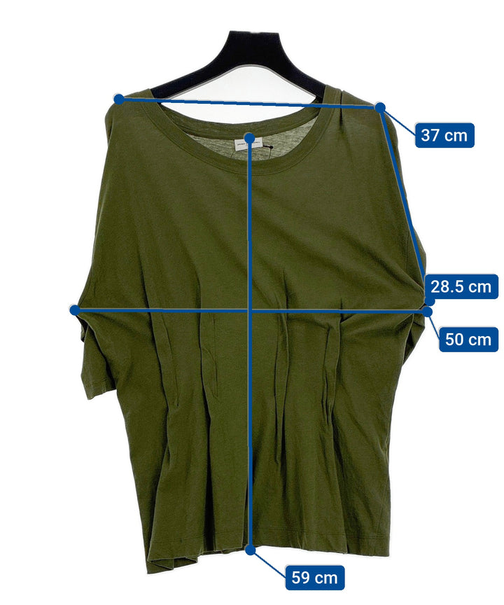 DRIES VAN NOTEN เสื้อยืด/เสื้อท็อปส์