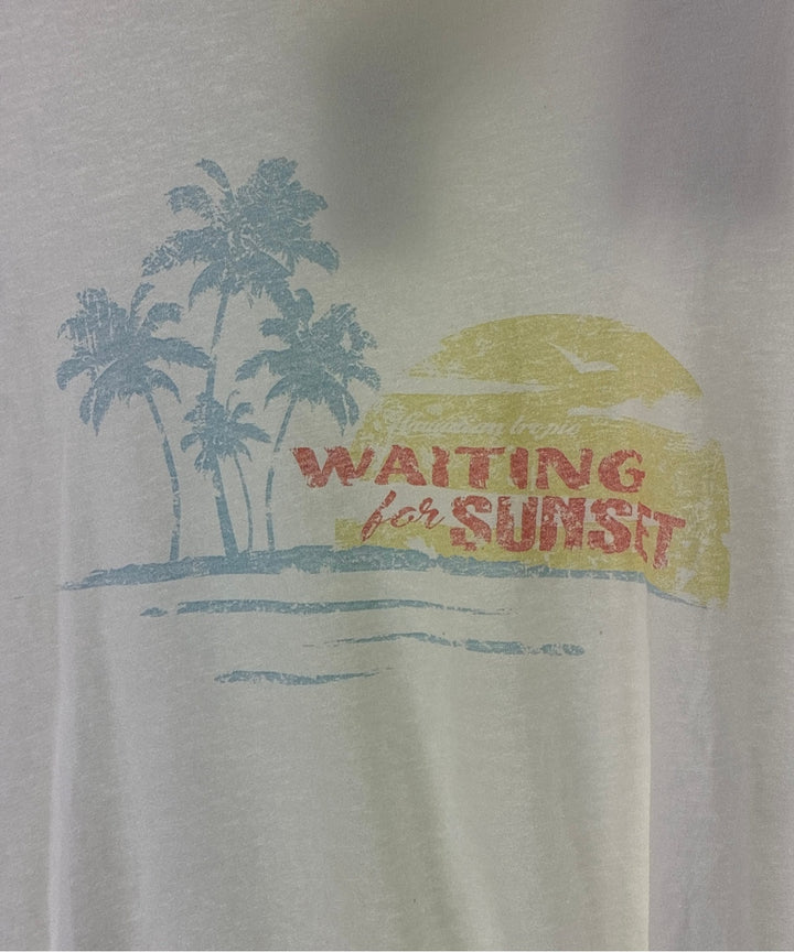 Saint Laurent Paris เสื้อยืด/เสื้อท็อปส์