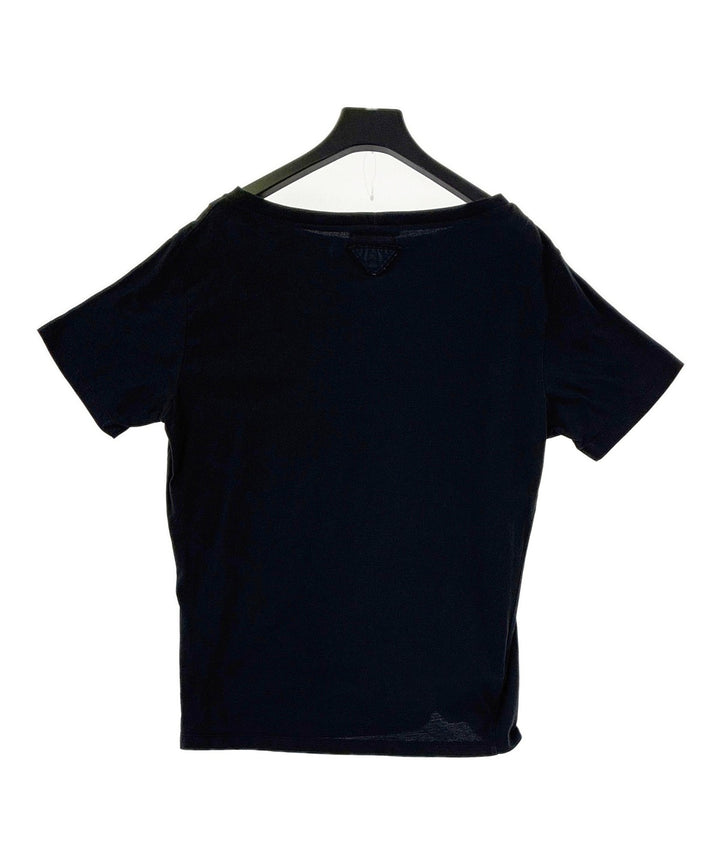 PRADA เสื้อยืด/เสื้อท็อปส์