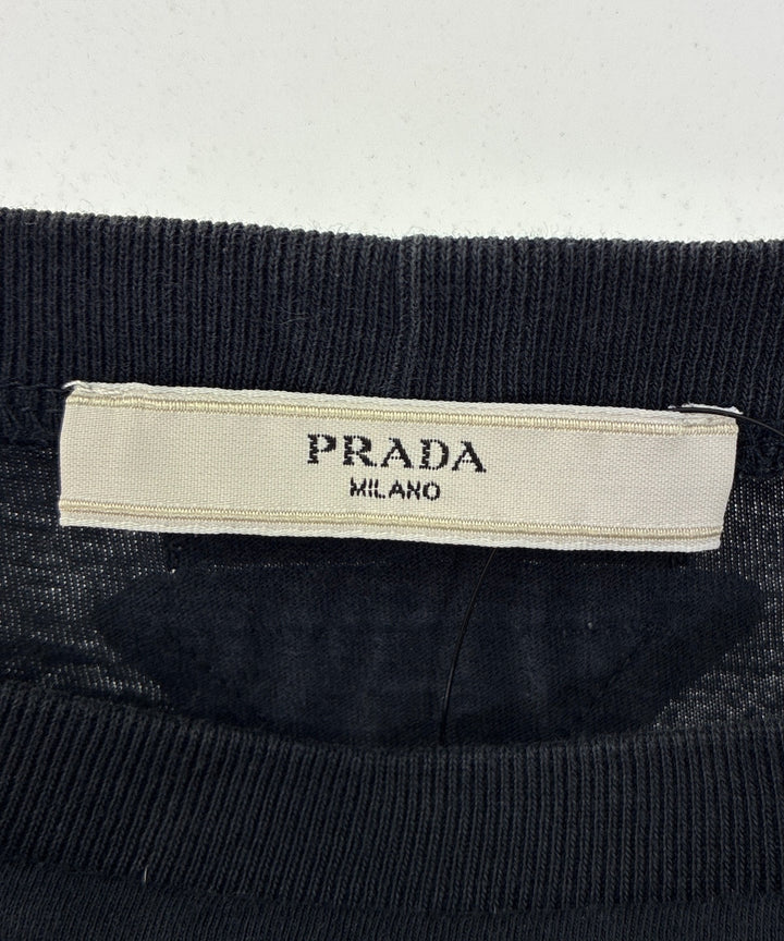 PRADA เสื้อยืด/เสื้อท็อปส์