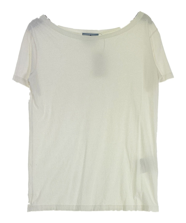 PRADA เสื้อยืด/เสื้อท็อปส์