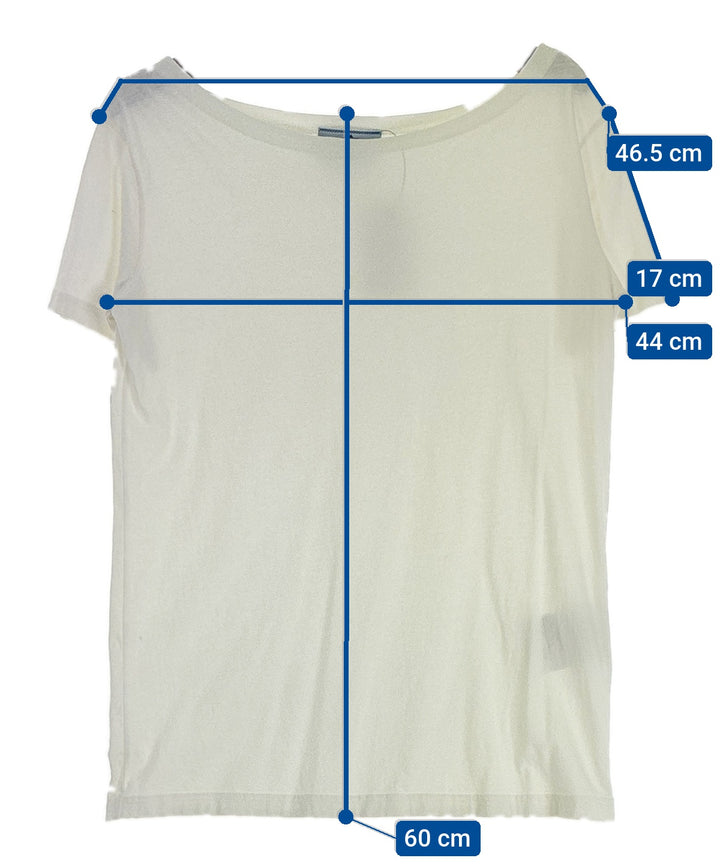 PRADA เสื้อยืด/เสื้อท็อปส์