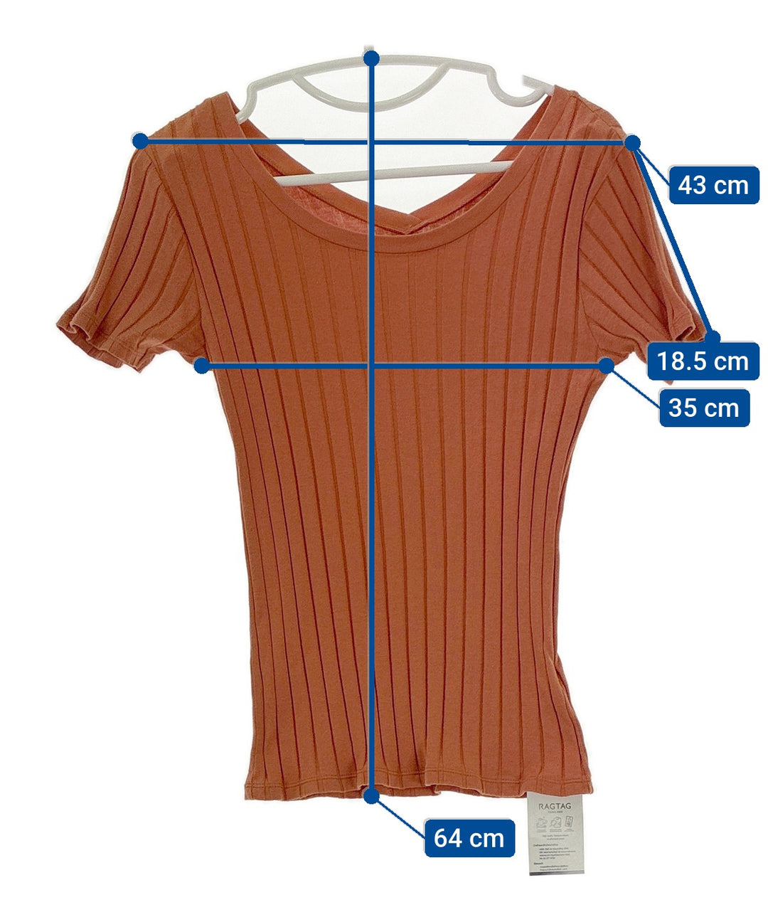 SHIPS เสื้อยืด/เสื้อท็อปส์