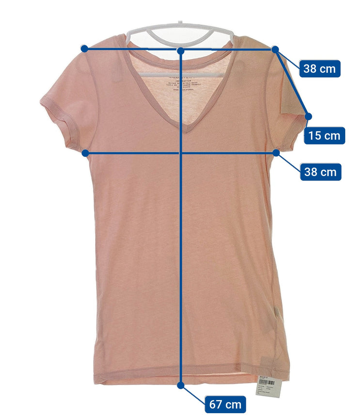 AMERICAN RAG CIE เสื้อยืด/เสื้อท็อปส์