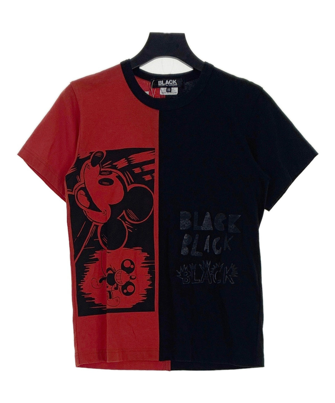 BLACK COMME des GARCONS เสื้อยืด/เสื้อท็อปส์