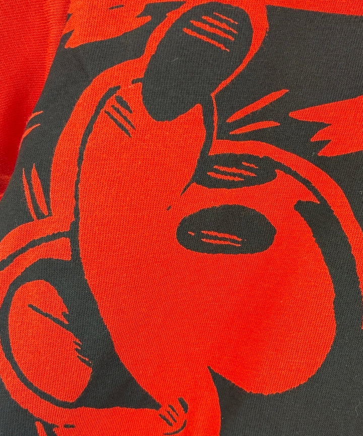 BLACK COMME des GARCONS เสื้อยืด/เสื้อท็อปส์