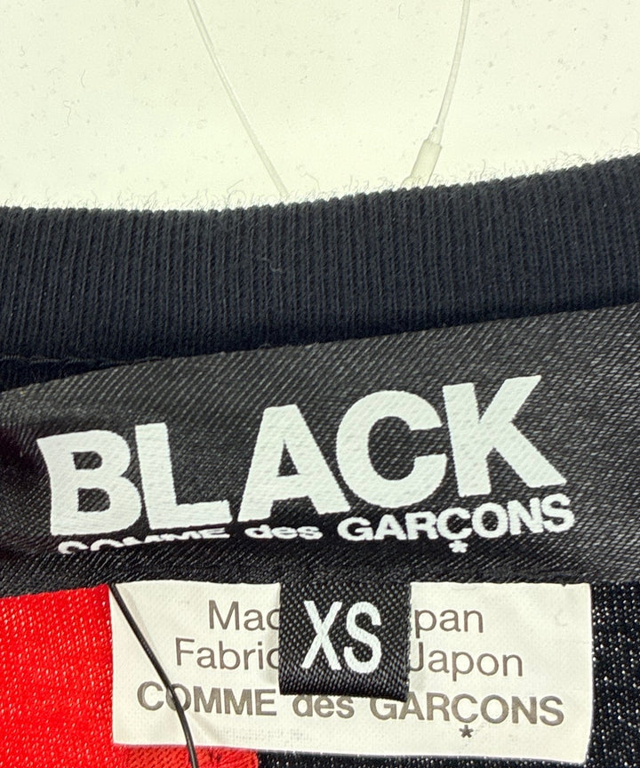 BLACK COMME des GARCONS เสื้อยืด/เสื้อท็อปส์